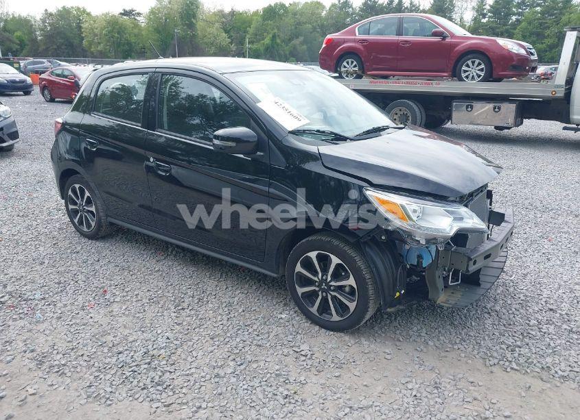 2024 Mitsubishi Mirage BLACK EDITION/RALLIART/SE (VIN ML32AWHJ8RH014218) main photo