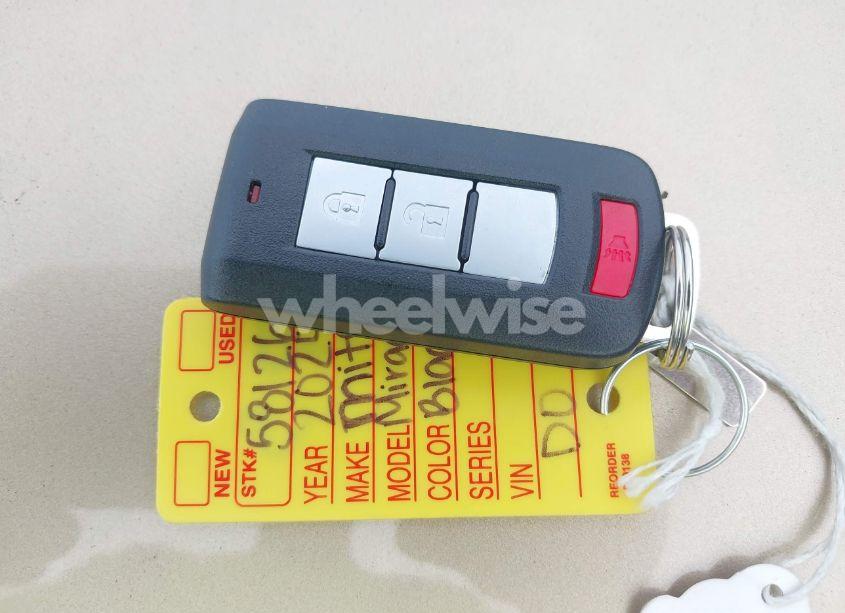 Photo 11 of 2024 Mitsubishi Mirage BLACK EDITION/RALLIART/SE (VIN ML32AWHJ8RH014218)