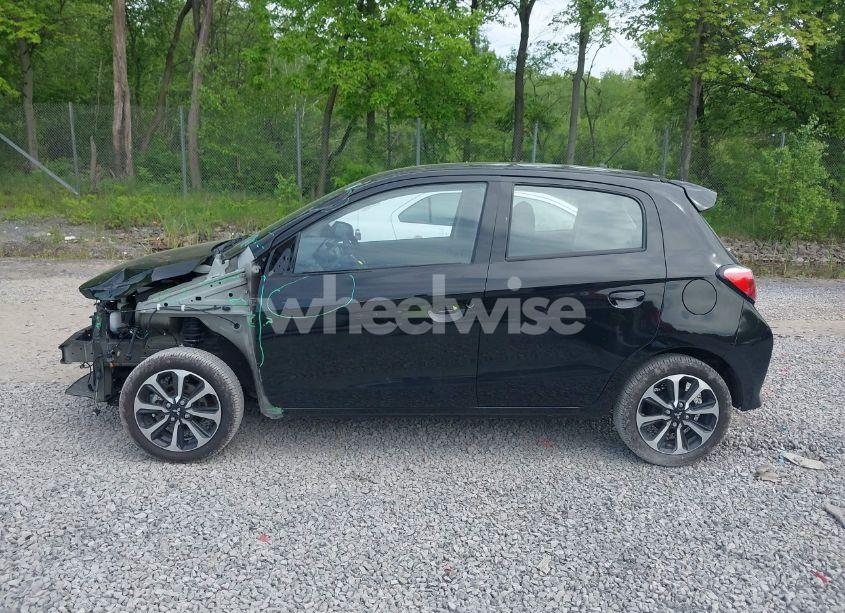 Photo 14 of 2024 Mitsubishi Mirage BLACK EDITION/RALLIART/SE (VIN ML32AWHJ8RH014218)