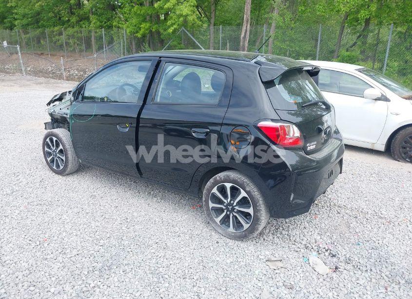 Photo 3 of 2024 Mitsubishi Mirage BLACK EDITION/RALLIART/SE (VIN ML32AWHJ8RH014218)