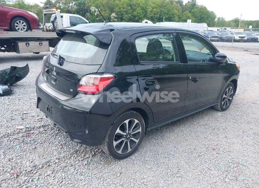 Photo 4 of 2024 Mitsubishi Mirage BLACK EDITION/RALLIART/SE (VIN ML32AWHJ8RH014218)