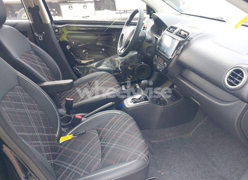 Photo 5 of 2024 Mitsubishi Mirage BLACK EDITION/RALLIART/SE (VIN ML32AWHJ8RH014218)