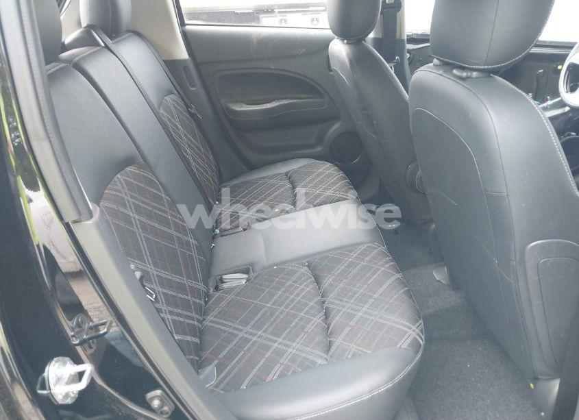 Photo 8 of 2024 Mitsubishi Mirage BLACK EDITION/RALLIART/SE (VIN ML32AWHJ8RH014218)