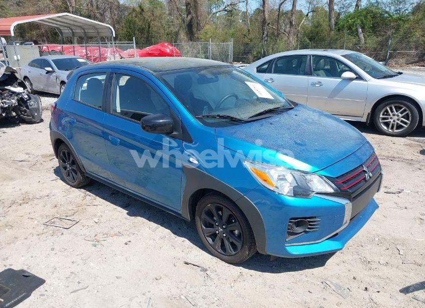 2024 Mitsubishi Mirage BLACK EDITION (VIN ML32AWHJ9RH006256) main photo