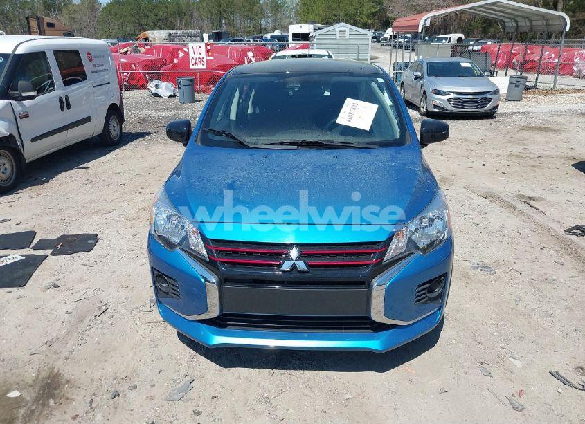 Photo 12 of 2024 Mitsubishi Mirage BLACK EDITION (VIN ML32AWHJ9RH006256)