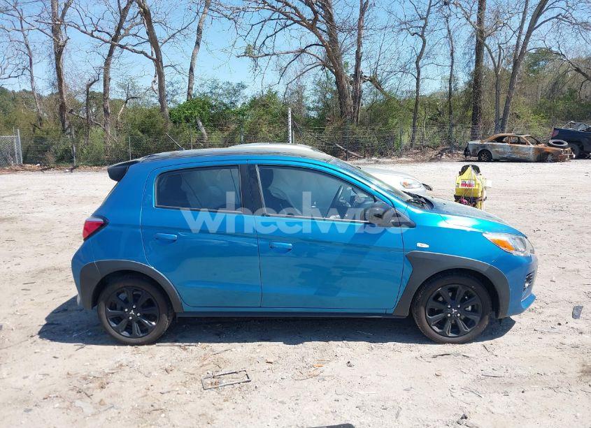 Photo 13 of 2024 Mitsubishi Mirage BLACK EDITION (VIN ML32AWHJ9RH006256)