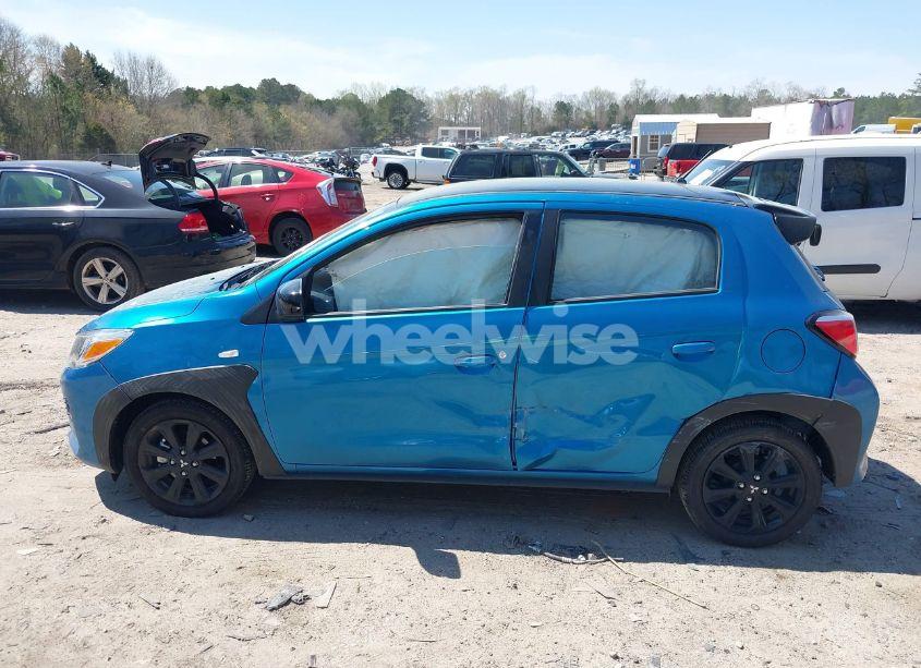 Photo 14 of 2024 Mitsubishi Mirage BLACK EDITION (VIN ML32AWHJ9RH006256)