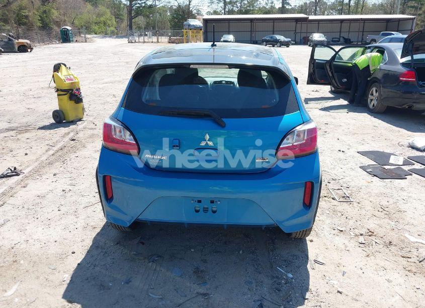 Photo 16 of 2024 Mitsubishi Mirage BLACK EDITION (VIN ML32AWHJ9RH006256)