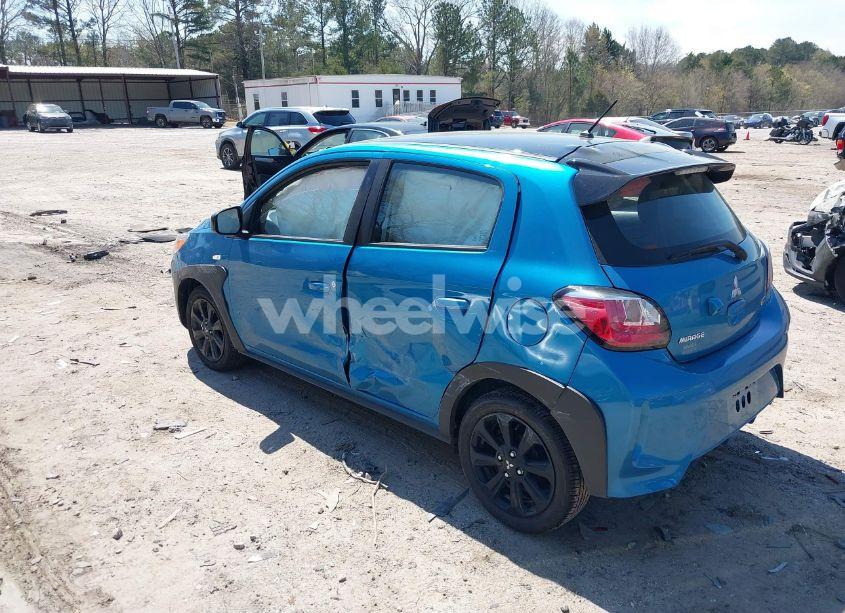 Photo 3 of 2024 Mitsubishi Mirage BLACK EDITION (VIN ML32AWHJ9RH006256)