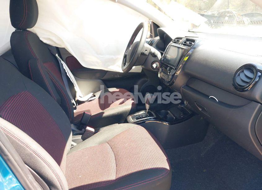 Photo 5 of 2024 Mitsubishi Mirage BLACK EDITION (VIN ML32AWHJ9RH006256)