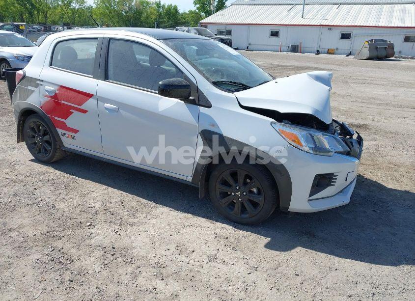 2023 Mitsubishi Mirage BLACK EDITION (VIN ML32AWHJXPH004674) main photo