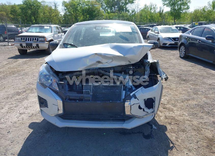 Photo 12 of 2023 Mitsubishi Mirage BLACK EDITION (VIN ML32AWHJXPH004674)