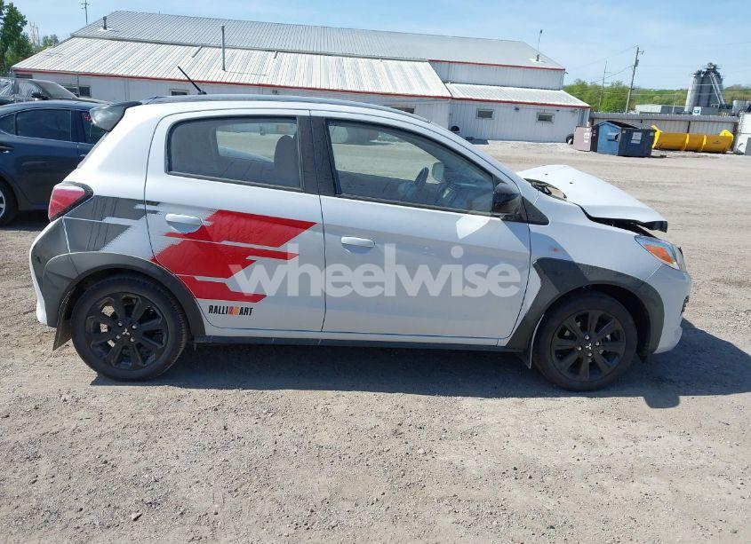 Photo 13 of 2023 Mitsubishi Mirage BLACK EDITION (VIN ML32AWHJXPH004674)