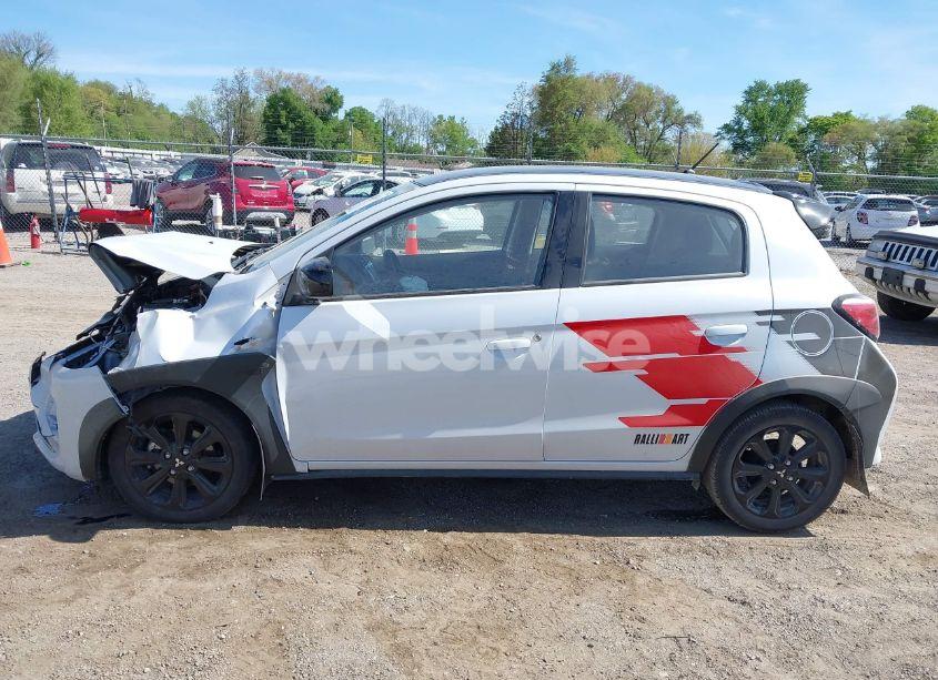 Photo 14 of 2023 Mitsubishi Mirage BLACK EDITION (VIN ML32AWHJXPH004674)