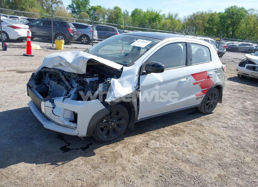 Photo 2 of 2023 Mitsubishi Mirage BLACK EDITION (VIN ML32AWHJXPH004674)