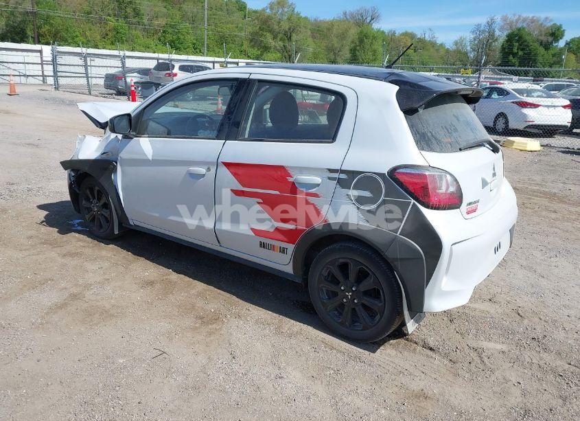 Photo 3 of 2023 Mitsubishi Mirage BLACK EDITION (VIN ML32AWHJXPH004674)