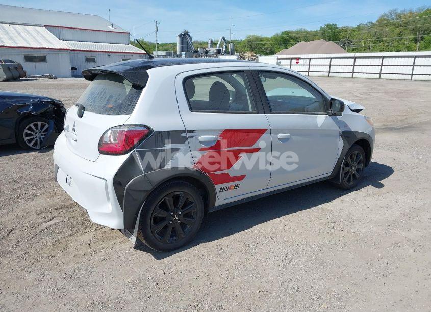 Photo 4 of 2023 Mitsubishi Mirage BLACK EDITION (VIN ML32AWHJXPH004674)