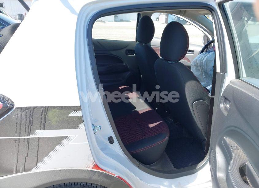 Photo 8 of 2023 Mitsubishi Mirage BLACK EDITION (VIN ML32AWHJXPH004674)