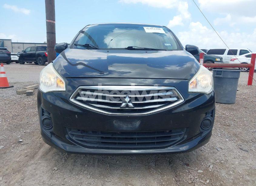Photo 12 of 2017 Mitsubishi Mirage G4 ES (VIN ML32F3FJ0HH001593)