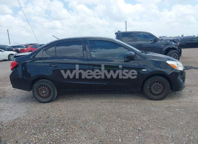 Photo 13 of 2017 Mitsubishi Mirage G4 ES (VIN ML32F3FJ0HH001593)