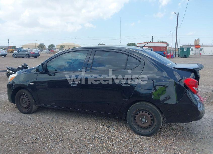 Photo 14 of 2017 Mitsubishi Mirage G4 ES (VIN ML32F3FJ0HH001593)