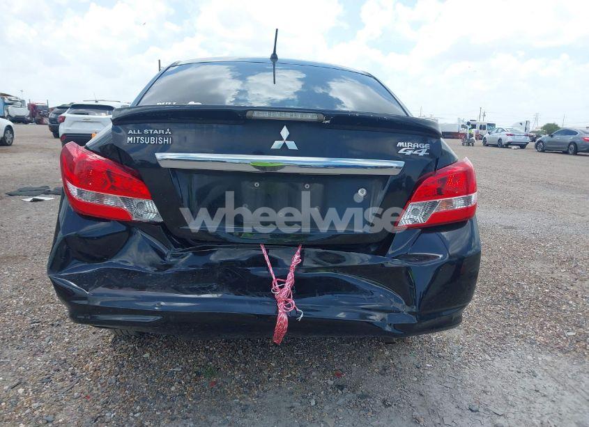 Photo 16 of 2017 Mitsubishi Mirage G4 ES (VIN ML32F3FJ0HH001593)