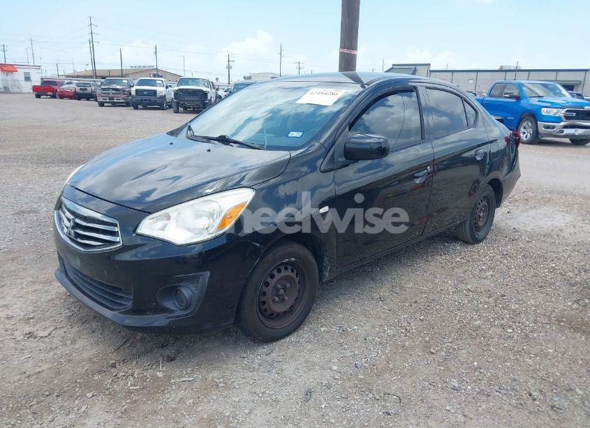 Photo 2 of 2017 Mitsubishi Mirage G4 ES (VIN ML32F3FJ0HH001593)