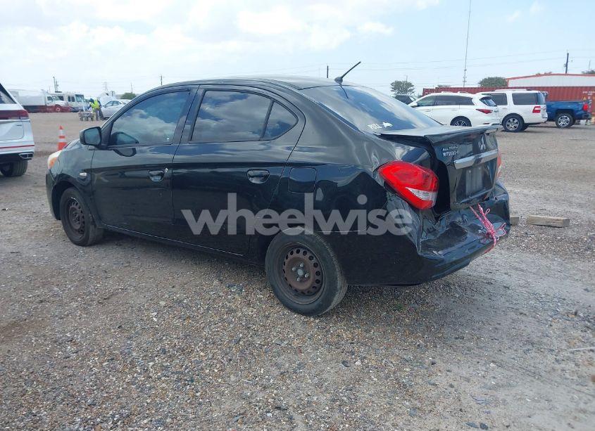 Photo 3 of 2017 Mitsubishi Mirage G4 ES (VIN ML32F3FJ0HH001593)