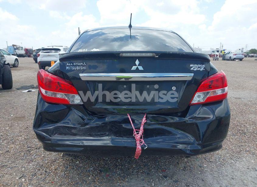 Photo 6 of 2017 Mitsubishi Mirage G4 ES (VIN ML32F3FJ0HH001593)