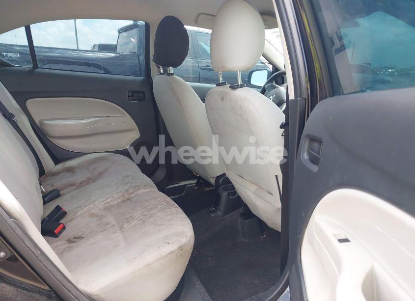 Photo 8 of 2017 Mitsubishi Mirage G4 ES (VIN ML32F3FJ0HH001593)