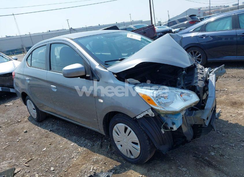 2018 Mitsubishi Mirage G4 ES (VIN ML32F3FJ0JHF09510) main photo