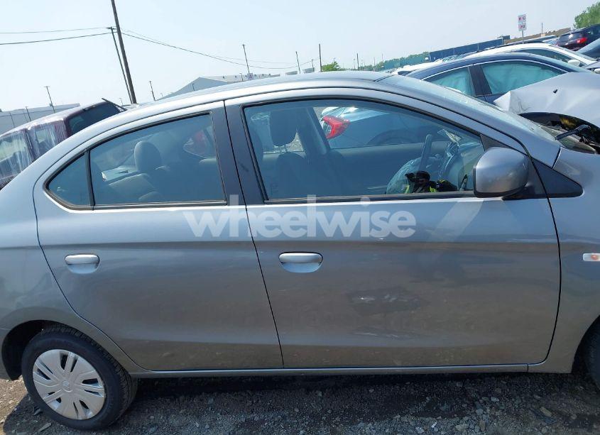 Photo 13 of 2018 Mitsubishi Mirage G4 ES (VIN ML32F3FJ0JHF09510)