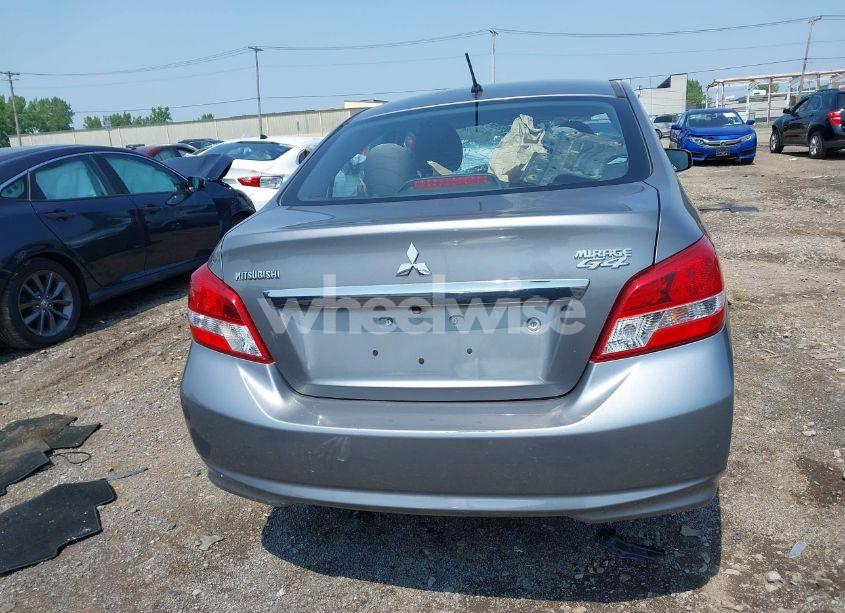 Photo 16 of 2018 Mitsubishi Mirage G4 ES (VIN ML32F3FJ0JHF09510)