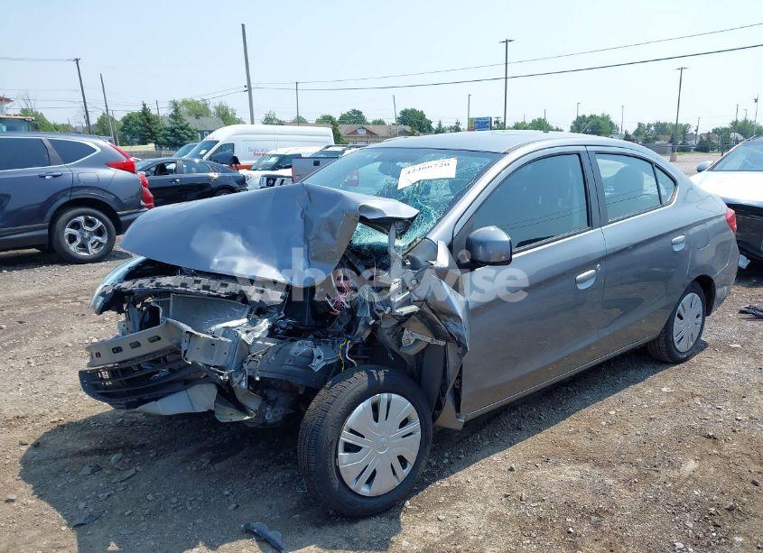 Photo 2 of 2018 Mitsubishi Mirage G4 ES (VIN ML32F3FJ0JHF09510)