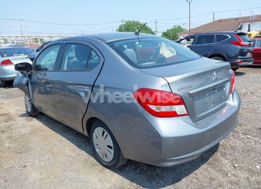 Photo 3 of 2018 Mitsubishi Mirage G4 ES (VIN ML32F3FJ0JHF09510)