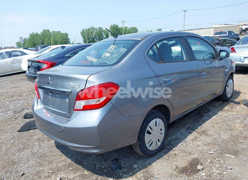 Photo 4 of 2018 Mitsubishi Mirage G4 ES (VIN ML32F3FJ0JHF09510)