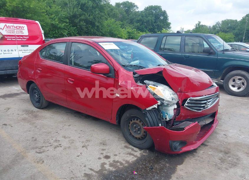 2017 Mitsubishi Mirage G4 ES (VIN ML32F3FJ1HH001697) main photo