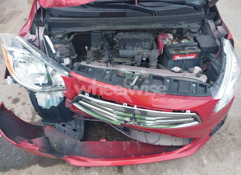 Photo 10 of 2017 Mitsubishi Mirage G4 ES (VIN ML32F3FJ1HH001697)