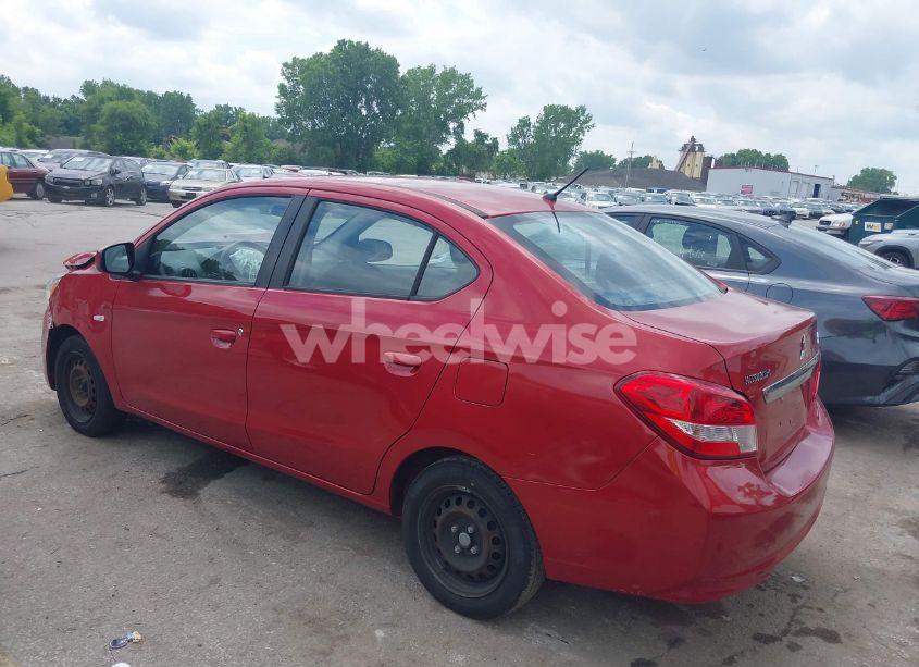 Photo 3 of 2017 Mitsubishi Mirage G4 ES (VIN ML32F3FJ1HH001697)