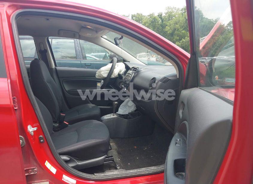 Photo 5 of 2017 Mitsubishi Mirage G4 ES (VIN ML32F3FJ1HH001697)