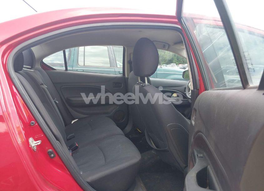 Photo 8 of 2017 Mitsubishi Mirage G4 ES (VIN ML32F3FJ1HH001697)