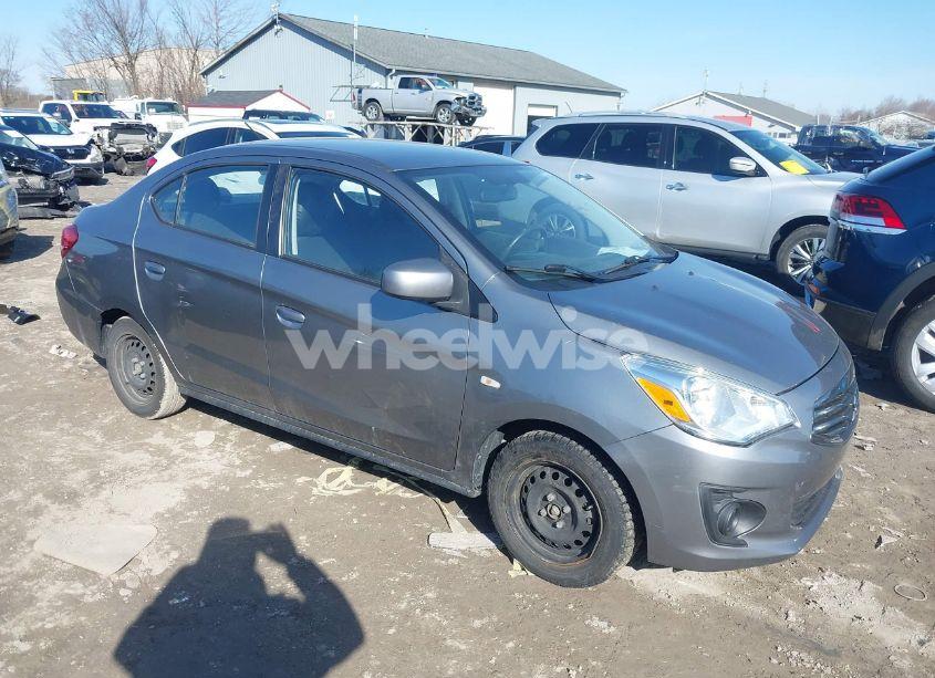 2019 Mitsubishi Mirage G4 ES (VIN ML32F3FJ1KHF18248) main photo