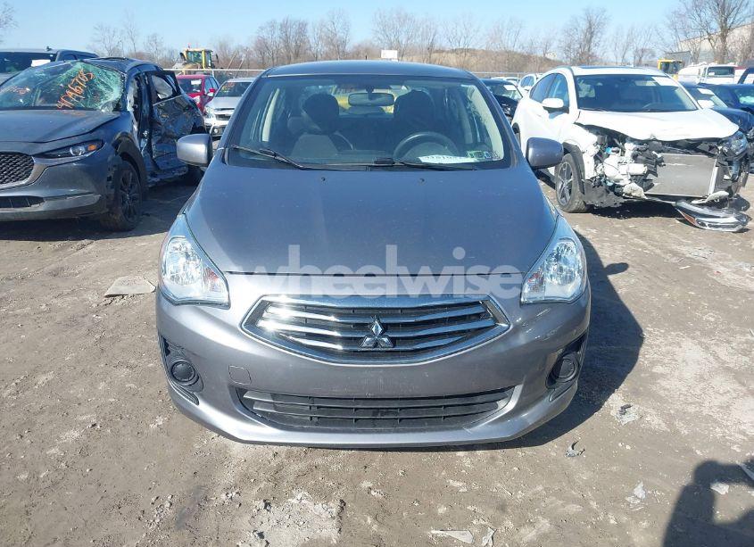 Photo 13 of 2019 Mitsubishi Mirage G4 ES (VIN ML32F3FJ1KHF18248)