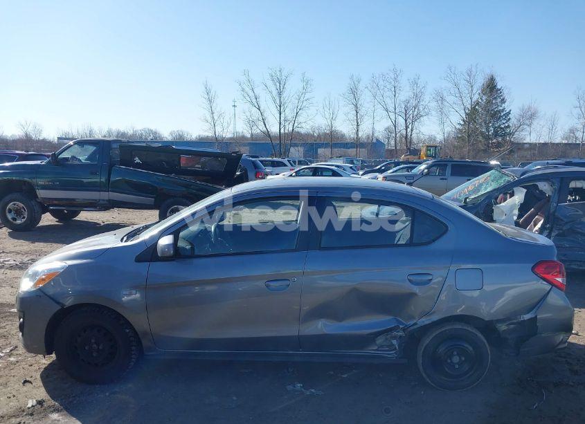 Photo 15 of 2019 Mitsubishi Mirage G4 ES (VIN ML32F3FJ1KHF18248)