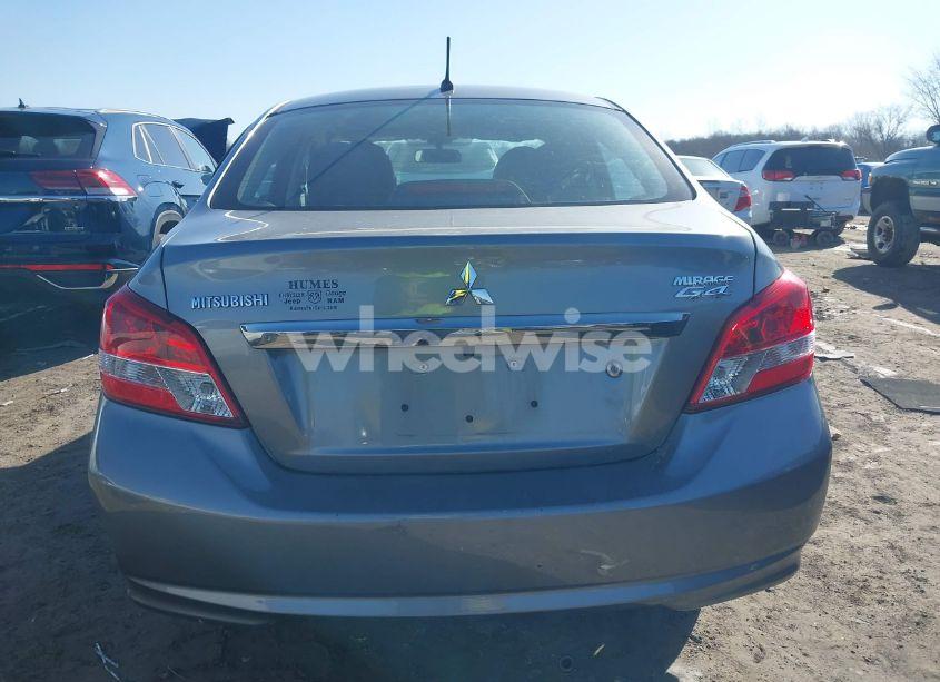 Photo 17 of 2019 Mitsubishi Mirage G4 ES (VIN ML32F3FJ1KHF18248)