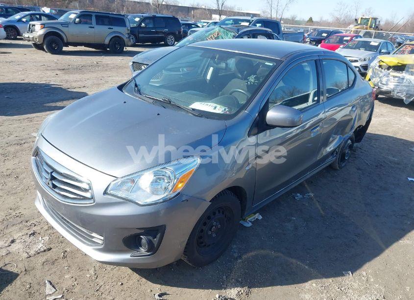 Photo 2 of 2019 Mitsubishi Mirage G4 ES (VIN ML32F3FJ1KHF18248)