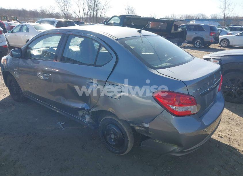 Photo 3 of 2019 Mitsubishi Mirage G4 ES (VIN ML32F3FJ1KHF18248)