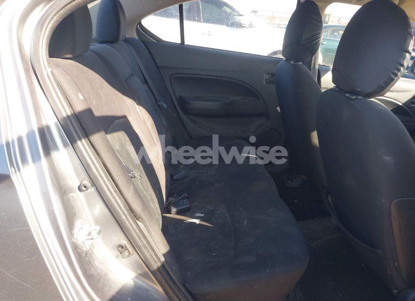 Photo 8 of 2019 Mitsubishi Mirage G4 ES (VIN ML32F3FJ1KHF18248)