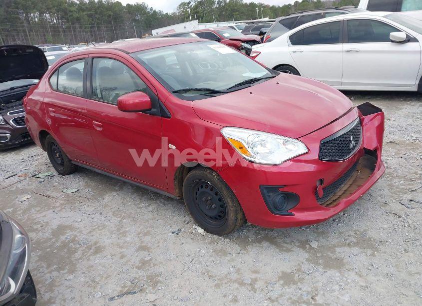 2020 Mitsubishi Mirage G4 ES (VIN ML32F3FJ1LHF06604) main photo