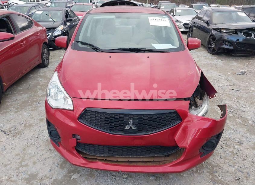 Photo 12 of 2020 Mitsubishi Mirage G4 ES (VIN ML32F3FJ1LHF06604)